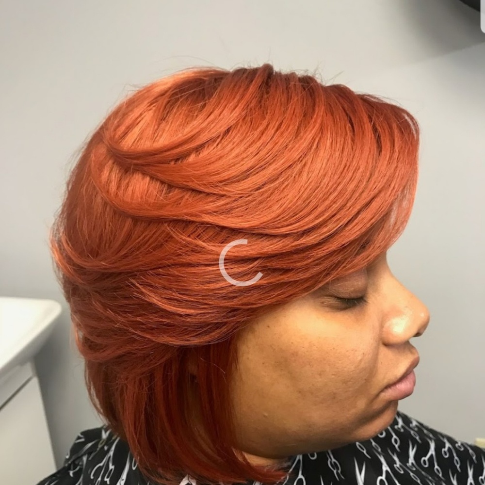 Full Lace wig 100% Human Hair